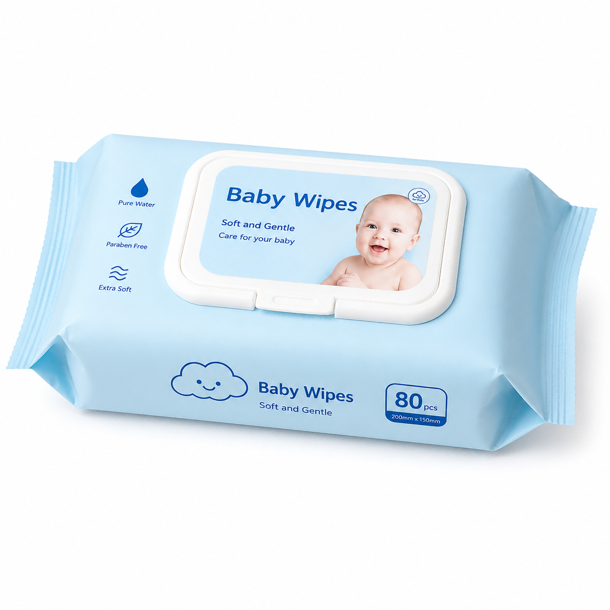 Baby Water Wipes