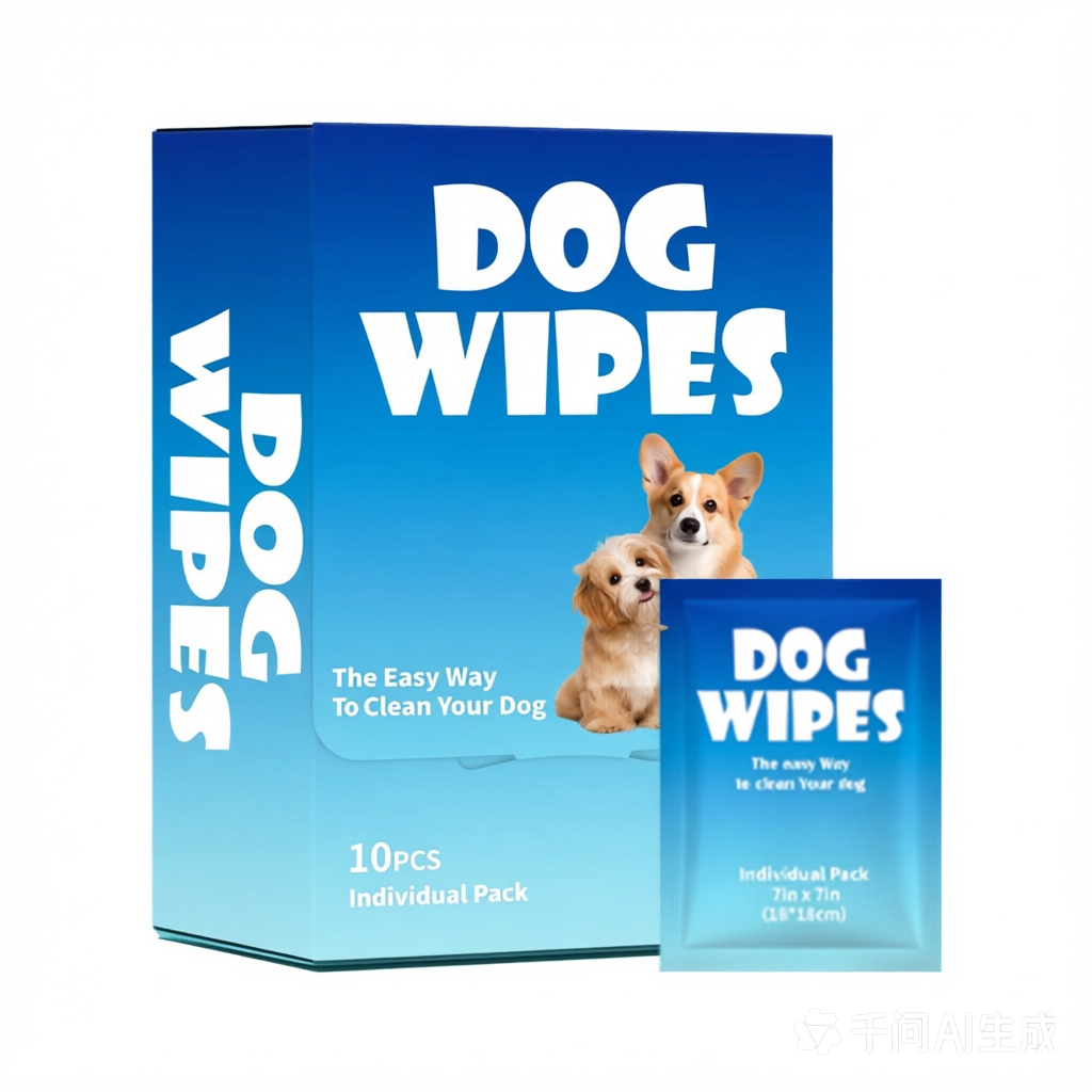 Pet Wipes - Individually Wrapped OEM Packages