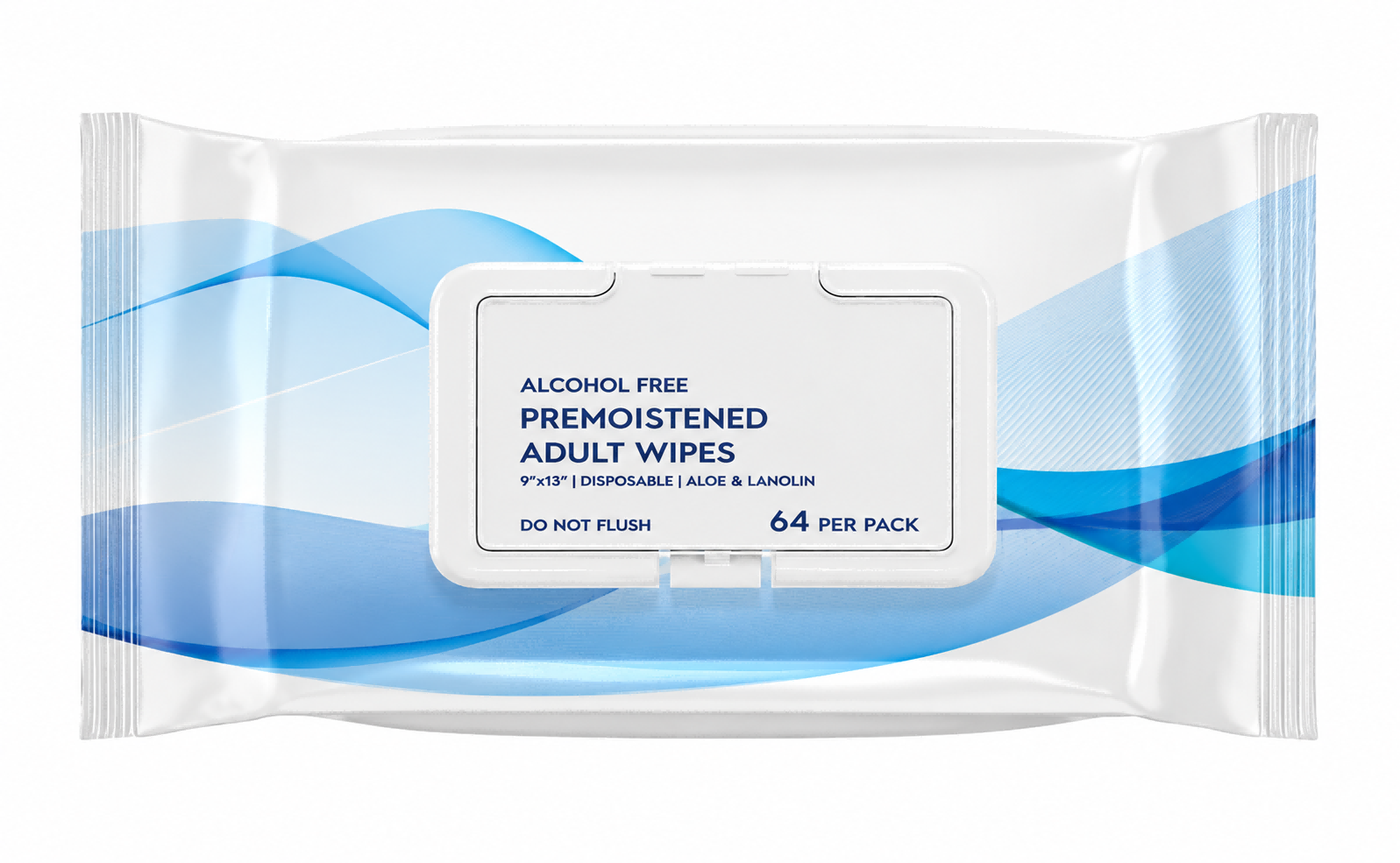 Body wipes - 64 Count