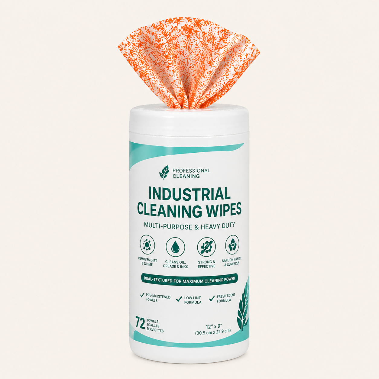 Industrial Cleaning Wipes