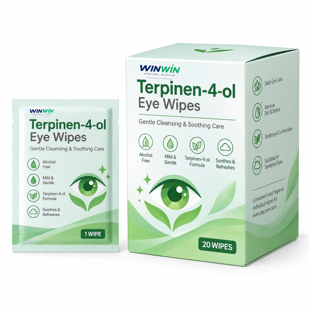 Eyelid Wipes - Private Label Individually Wrapped